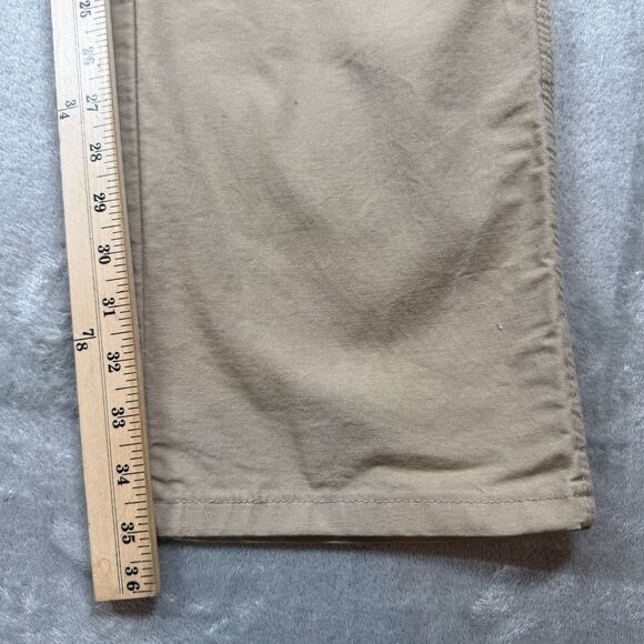 Wrangler Advanced Comfort Jeans Men’s 33x34 Tan Cotton Fire Resistance Carpenter - Picture 6 of 12